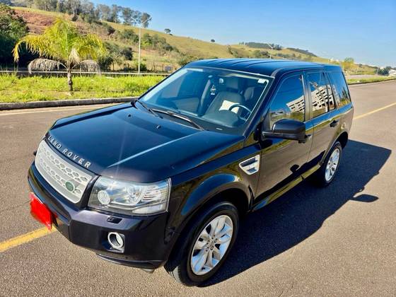 LAND ROVER FREELANDER 2 2.2 SE SD4 16V TURBO DIESEL 4P AUTOMÁTICO LAND ROVER FREELANDER 2 2.2 SE SD4 16V TURBO DIESEL 4P AUTOMÁTICO